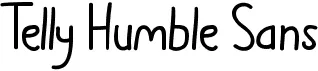 Telly Humble Sans