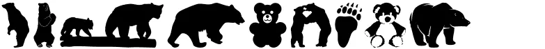 Bear Icons