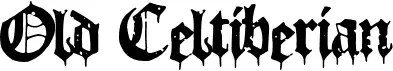 Old Celtiberian