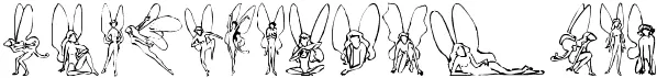 SL Woodcut Faeries