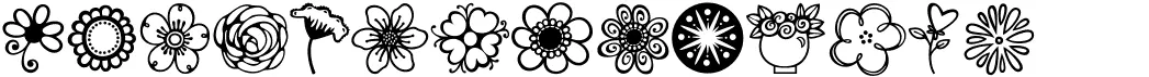 Janda Flower Doodles