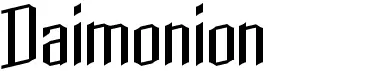 Déimonion