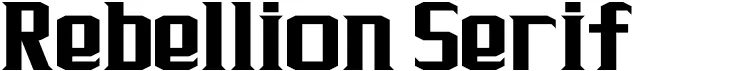 J-LOG Rebellion Serif