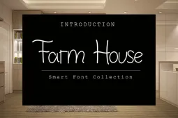 Farm House Font