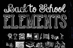 Back to School Elements Font