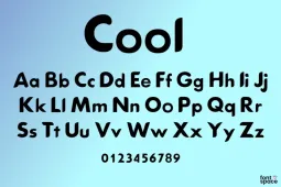 Cool Font