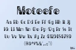 Moteefe Font