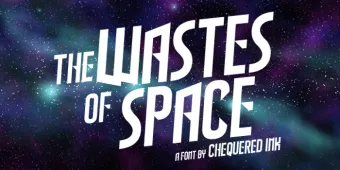 The Wastes of Space Font