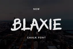 BLAXIE Font
