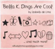 Bella K. Dings Are Cool Font