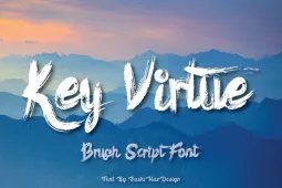 Key Virtue Font