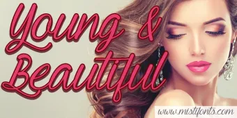 Young & Beautiful Font