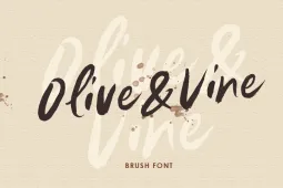 Olive Vine Font