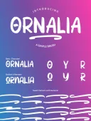 Ornalia Font