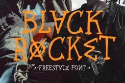 Black Rocket Font