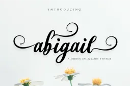 abigail Font