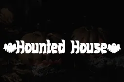 Hounted House Font