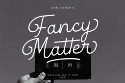 Fancy Matter Font