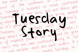 Tuesday Story Font
