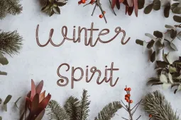 Winter Spirit-Slash Font