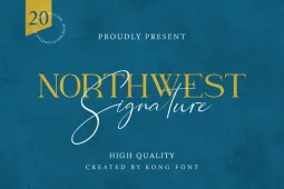 Northwest Signature Font