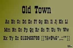Old Town Font