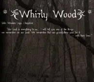 Whirly Wood Font