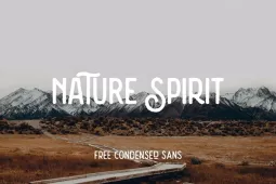 Nature Spirit Font