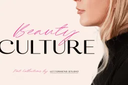 Beauty Culture Sans Font
