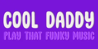 DK Cool Daddy Outline Font