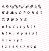 Tengxiang Tieshan regular script and traditional script