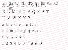 Wang Hanzong Zhongming style phonetic notation