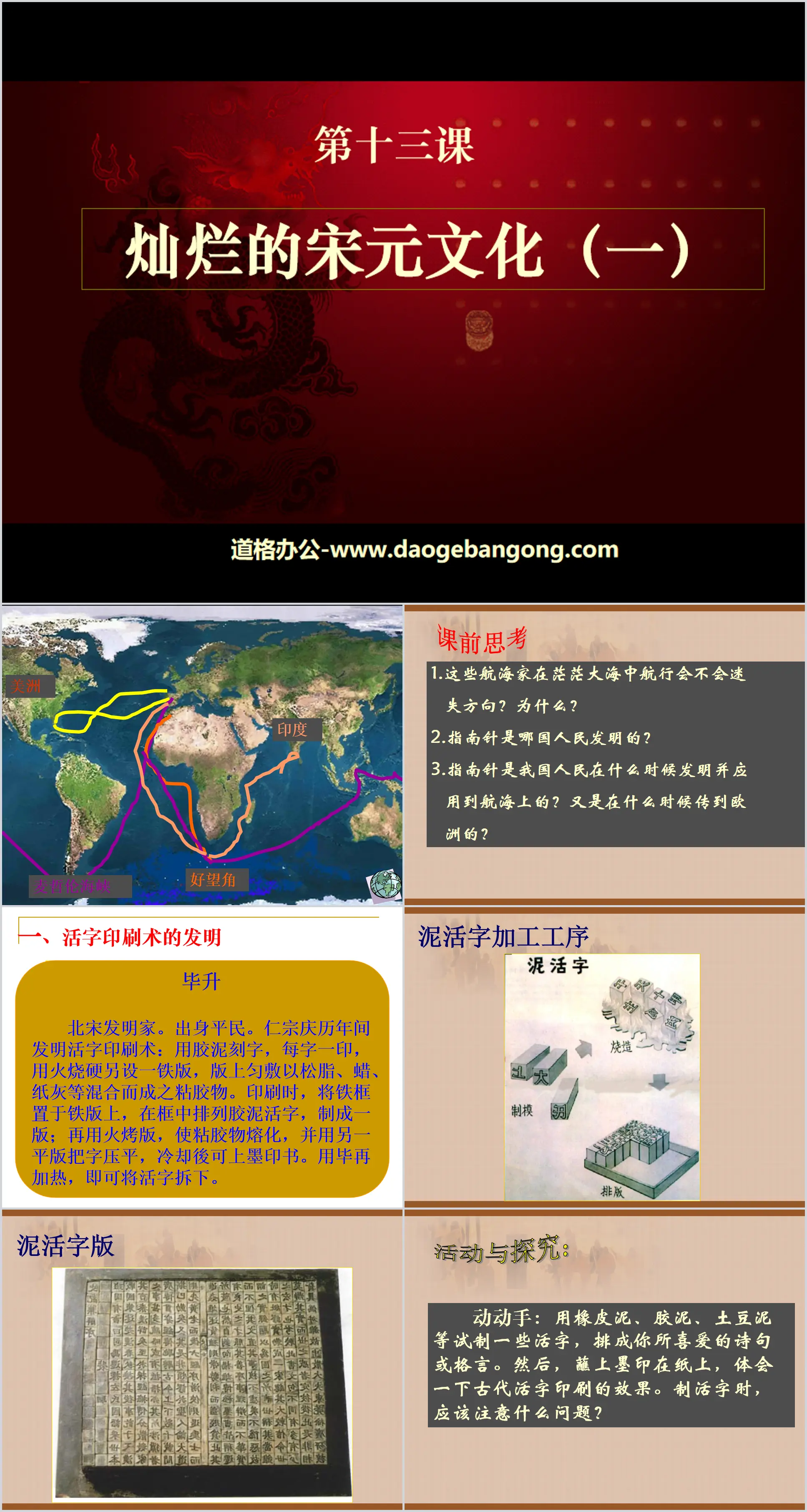 《灿烂的宋元文化一》经济重心的南移和民族关系的发展PPT课件6
