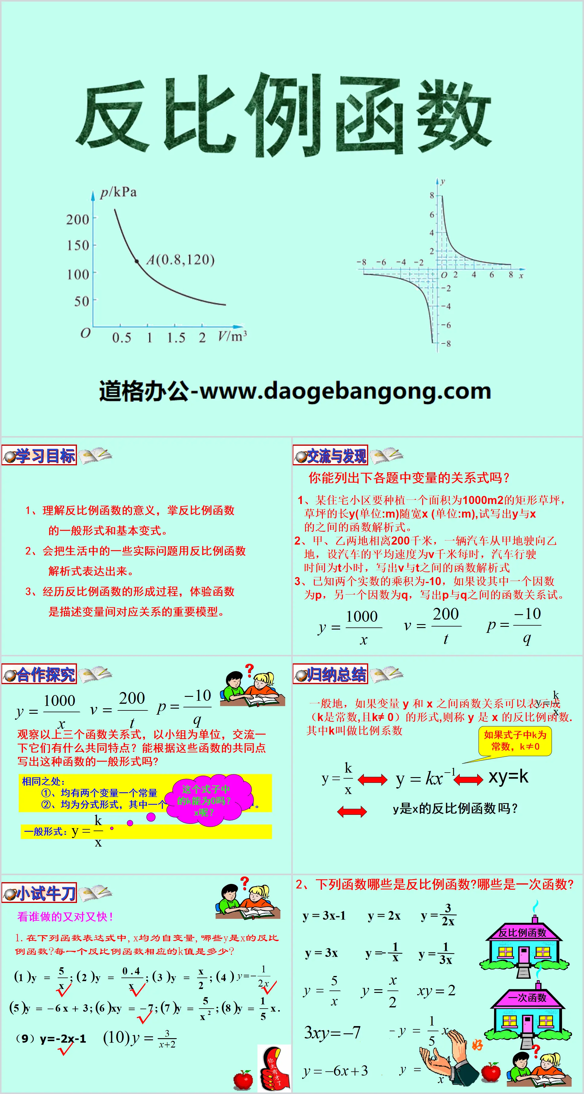 《反比例函数》PPT课件6