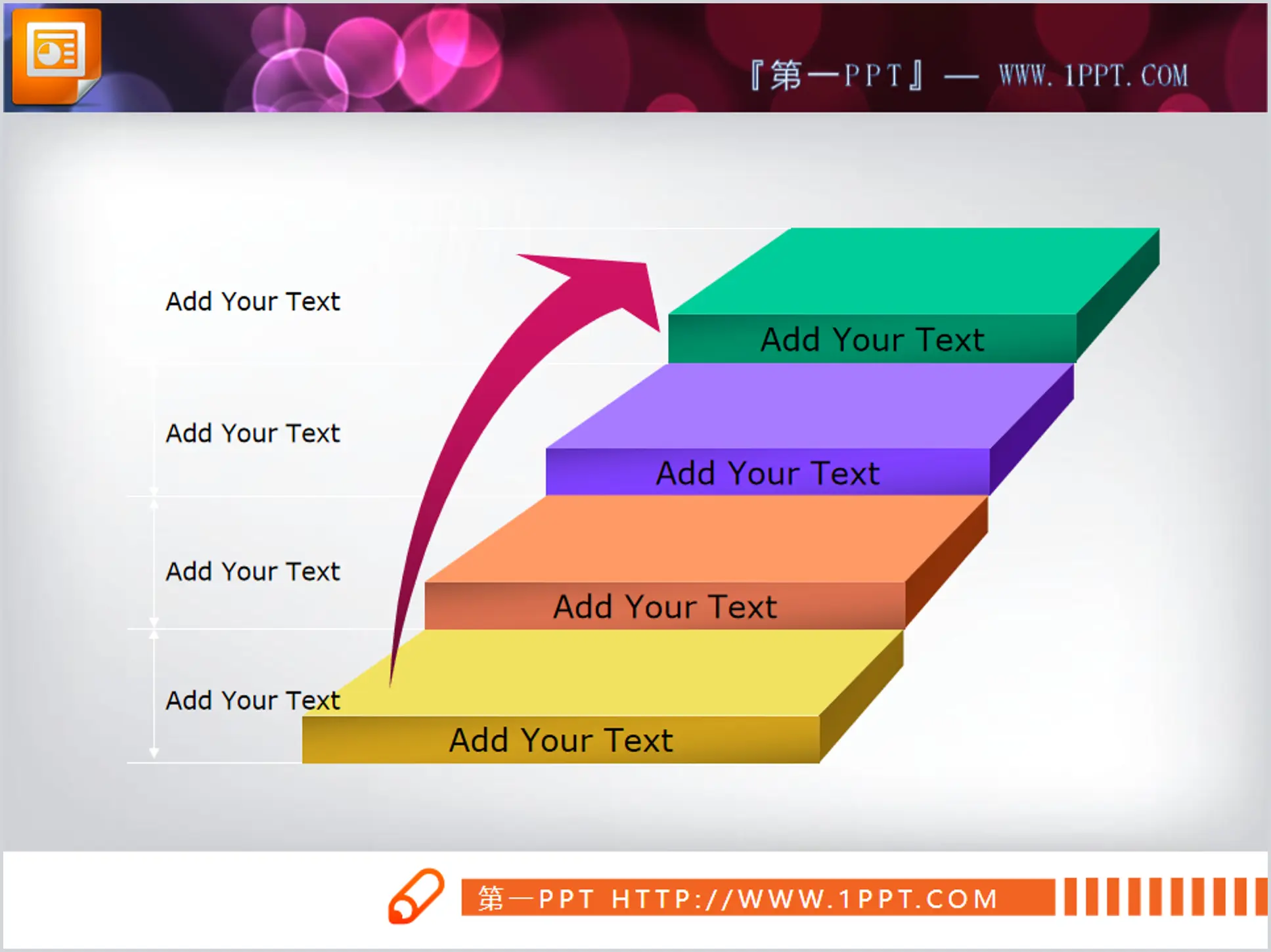 Organigramme PPT étape par étape