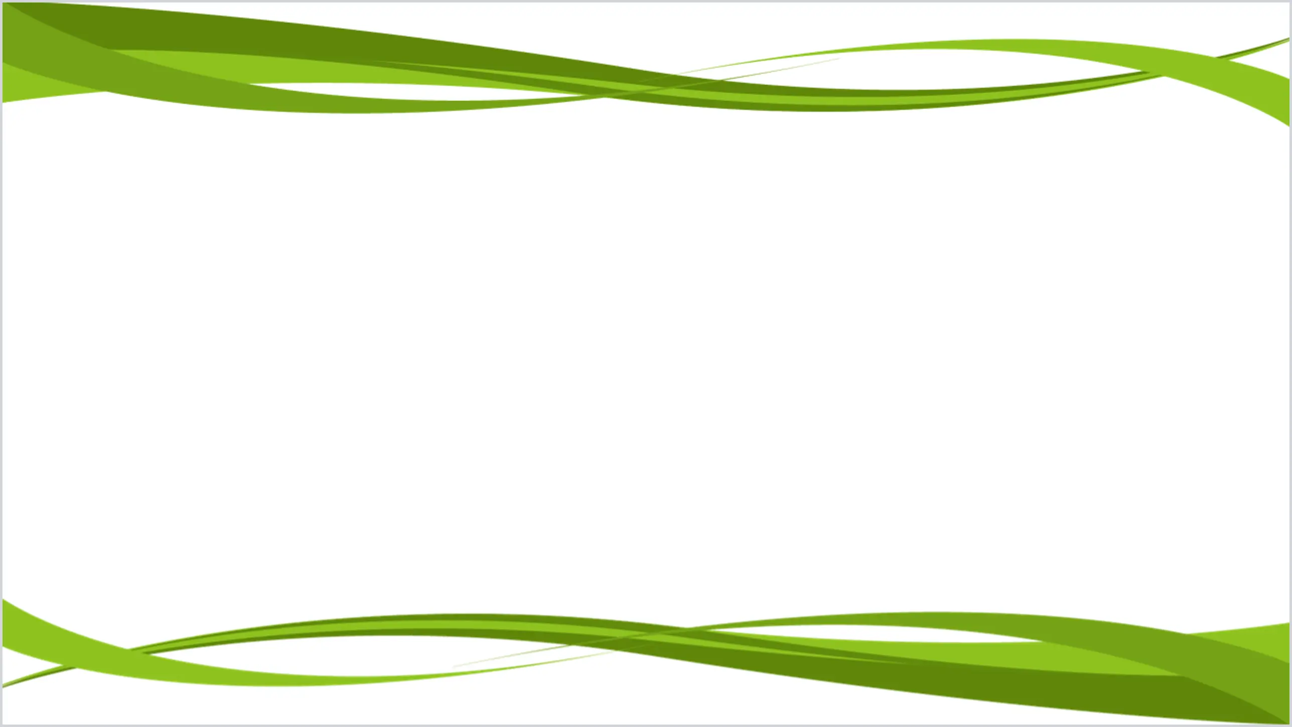 Green abstract image PPT background picture