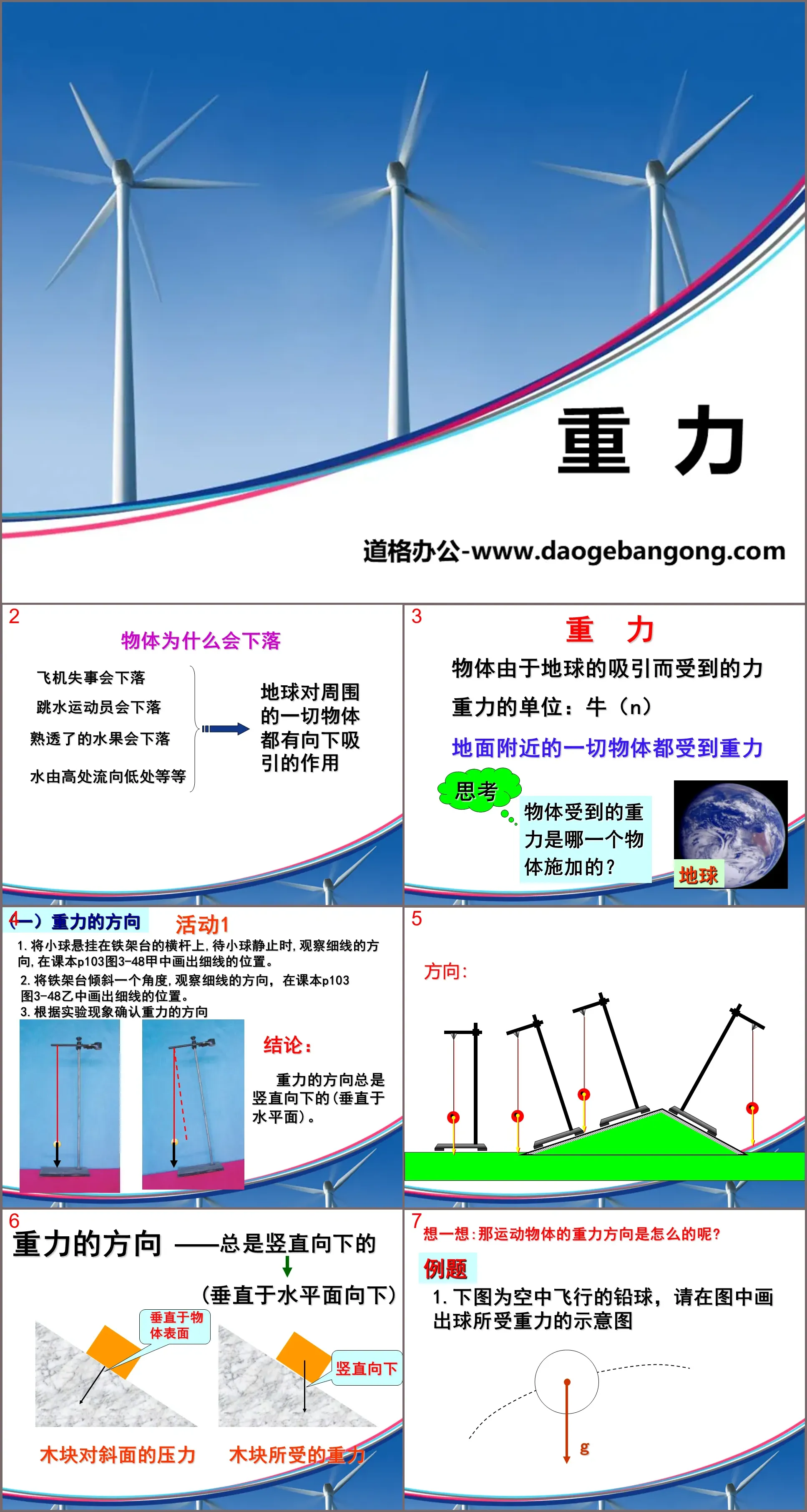 《重力》PPT课件