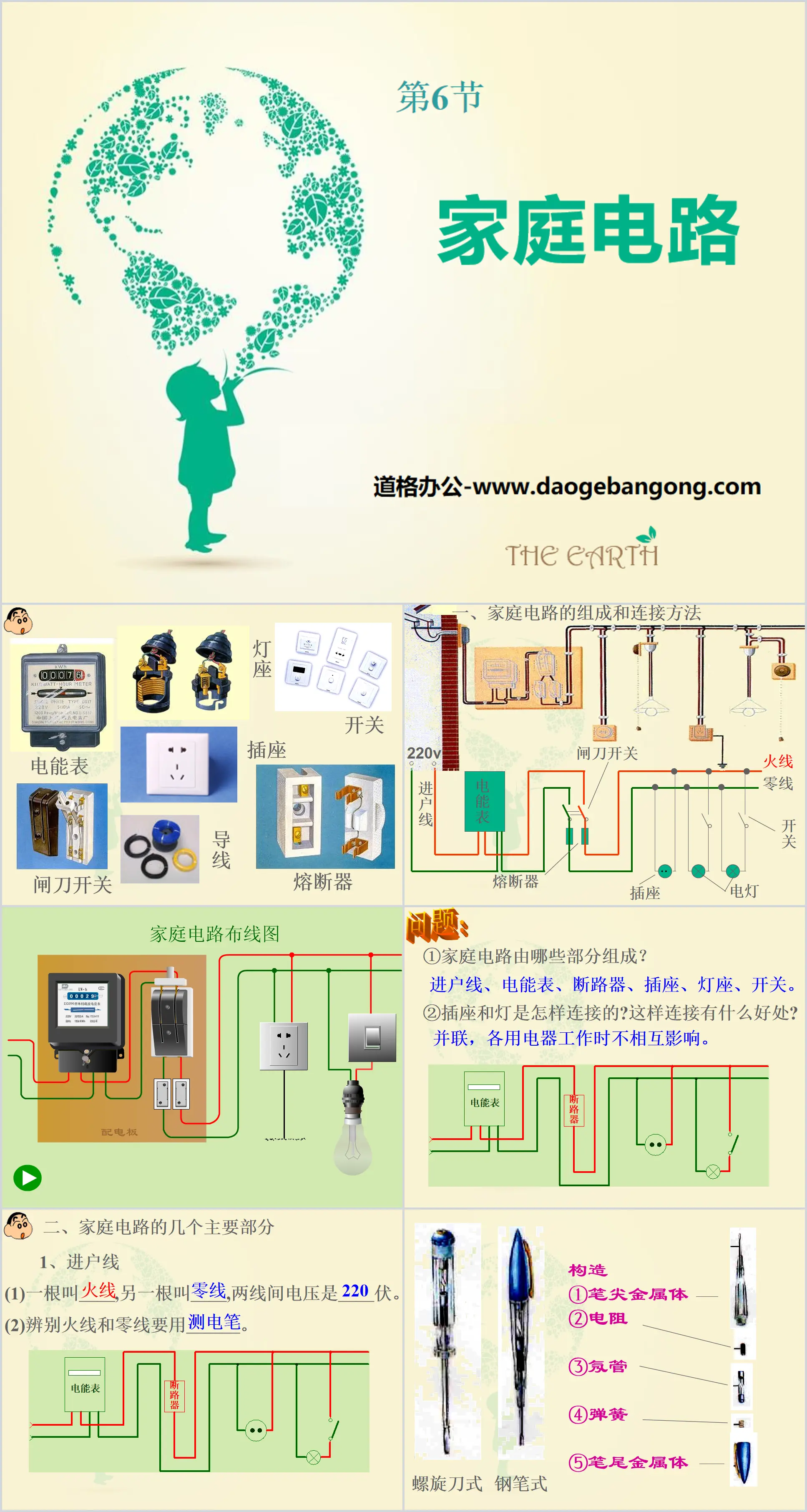 《家庭電路》PPT