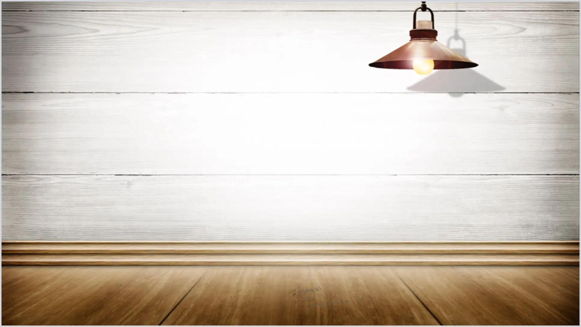 Wooden chandelier background nostalgic PPT background picture