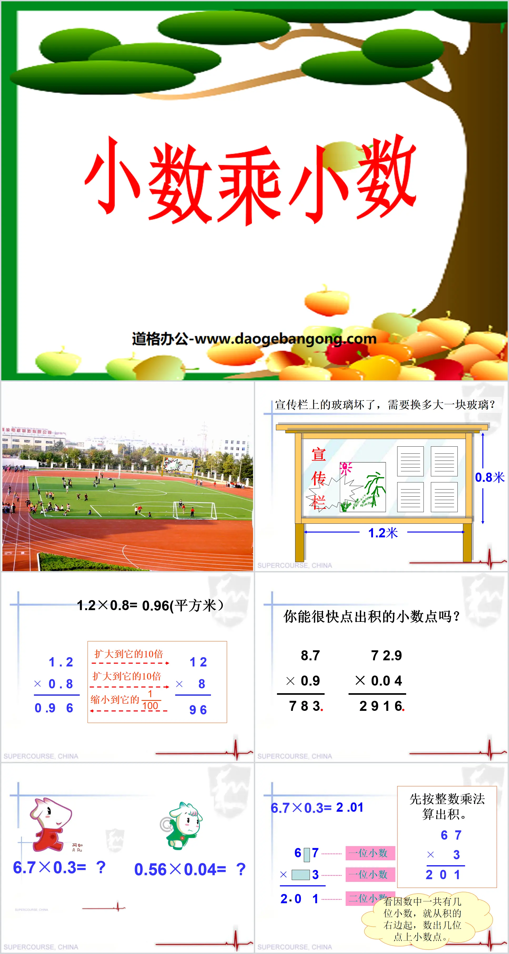 《小数乘小数》小数乘法和除法PPT课件3
