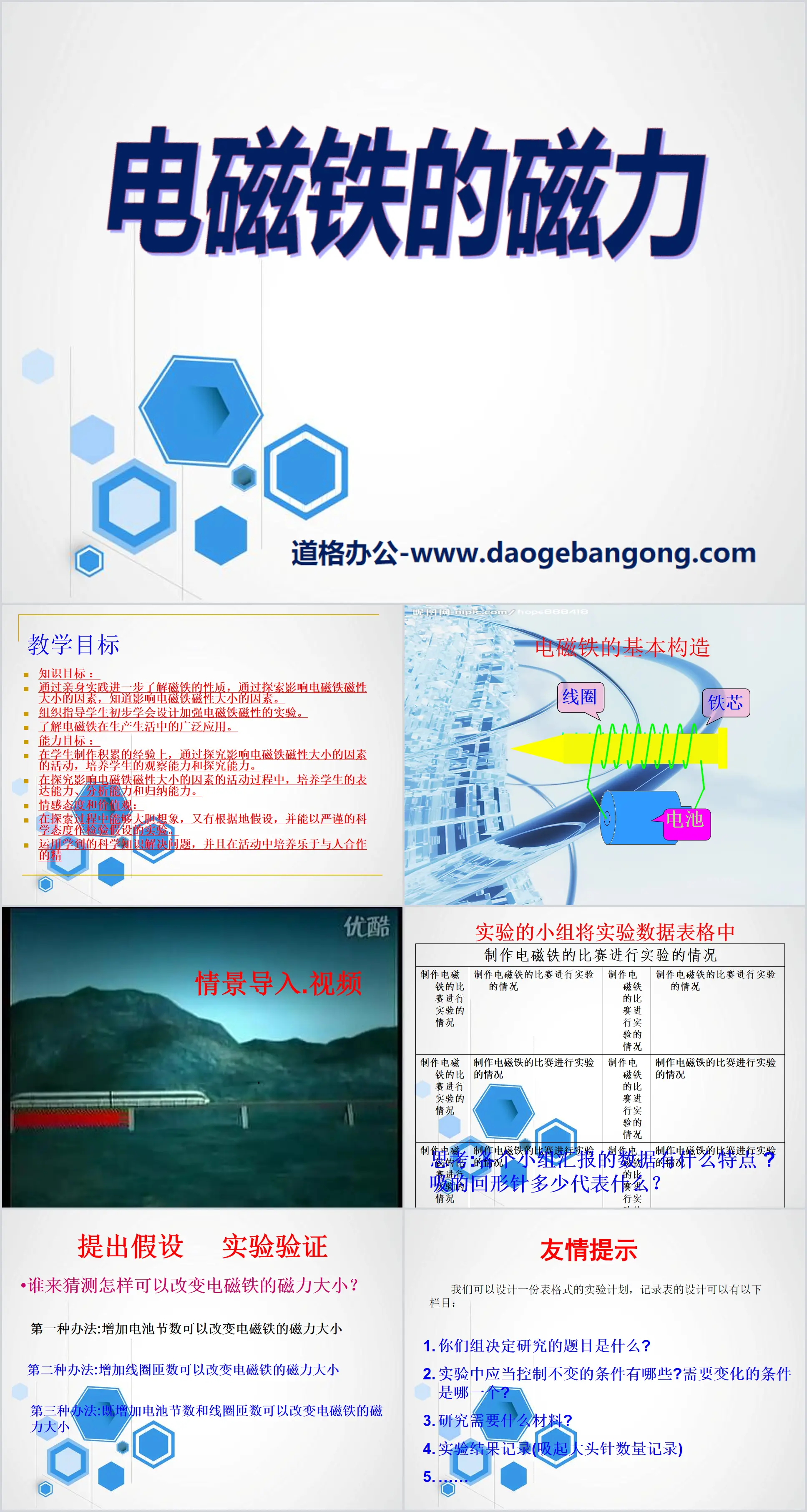 《電磁鐵的磁力(一)》能量PPT課件3