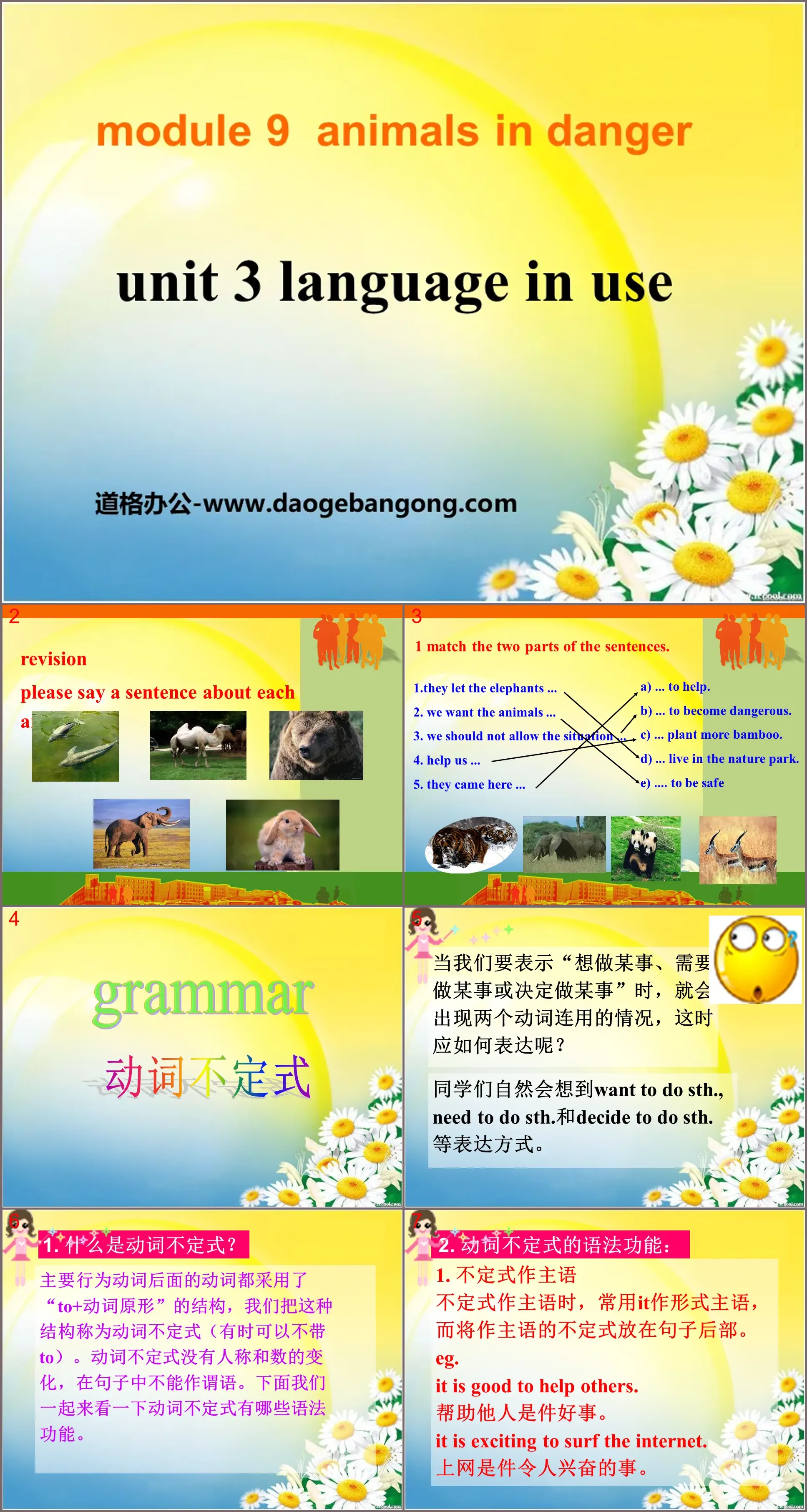 《Language in use》Animals in danger PPT課件3