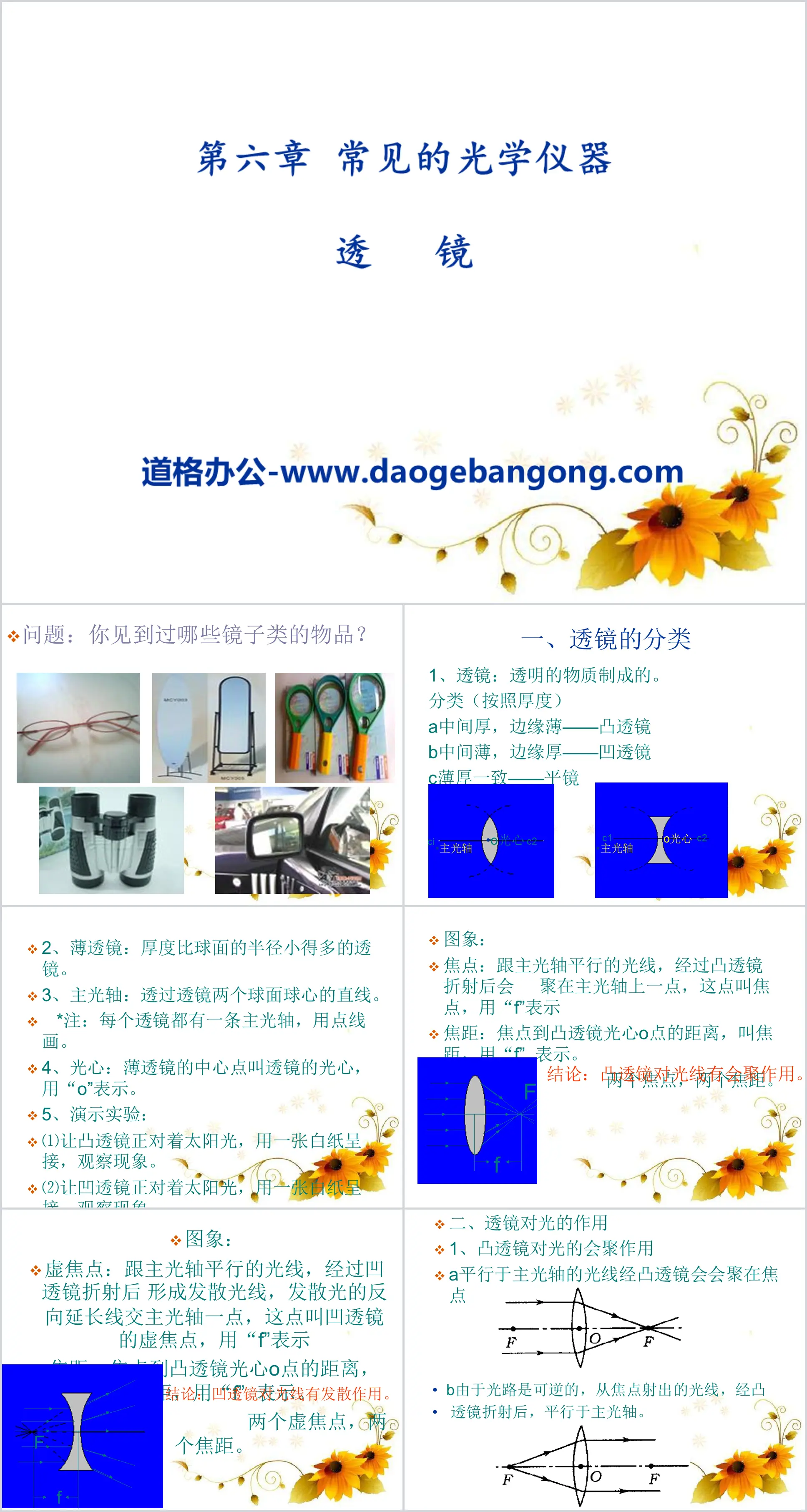 《透镜》常见的光学仪器PPT课件4
