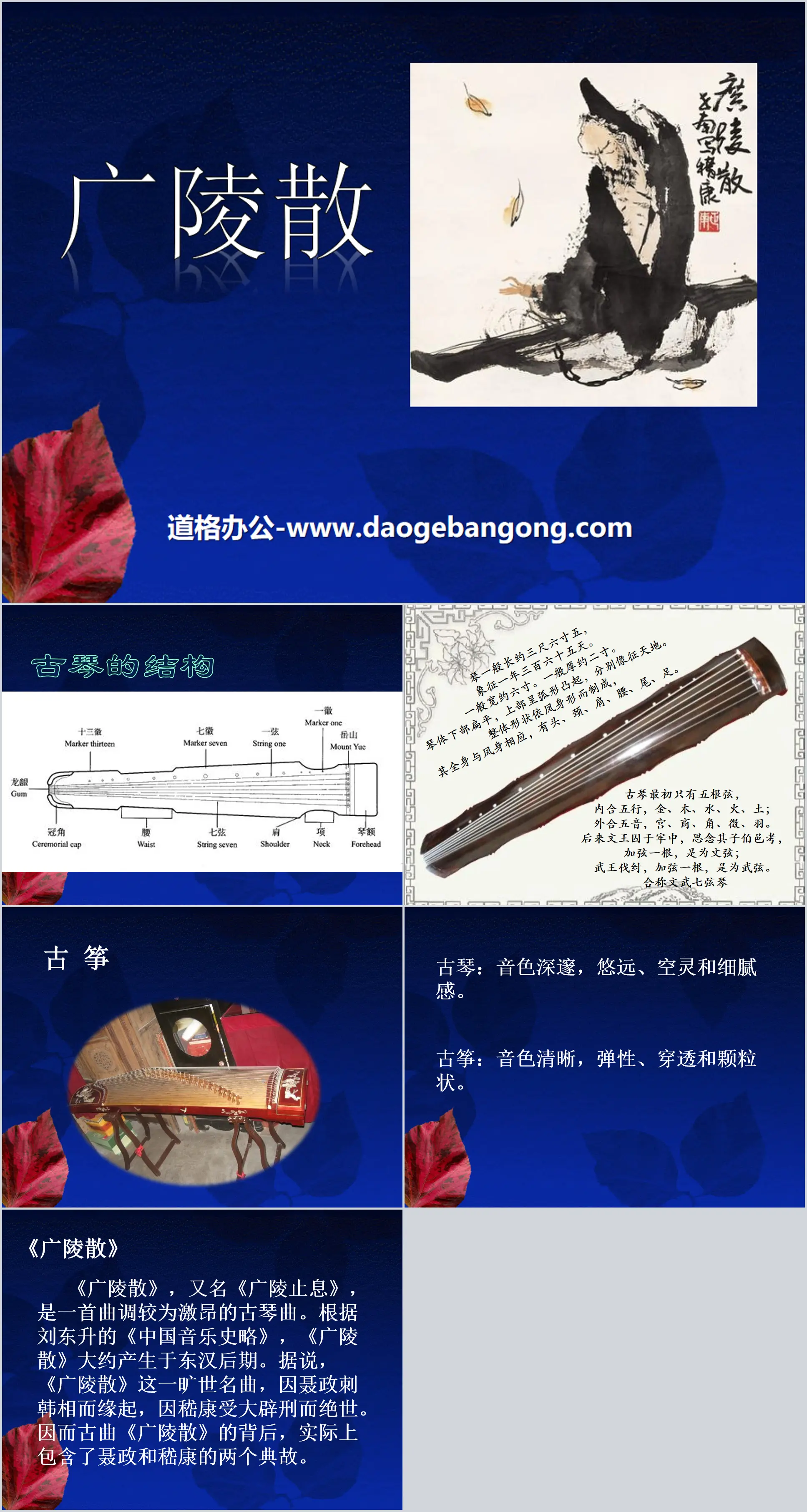 Didacticiel PPT « Guangling San » 2