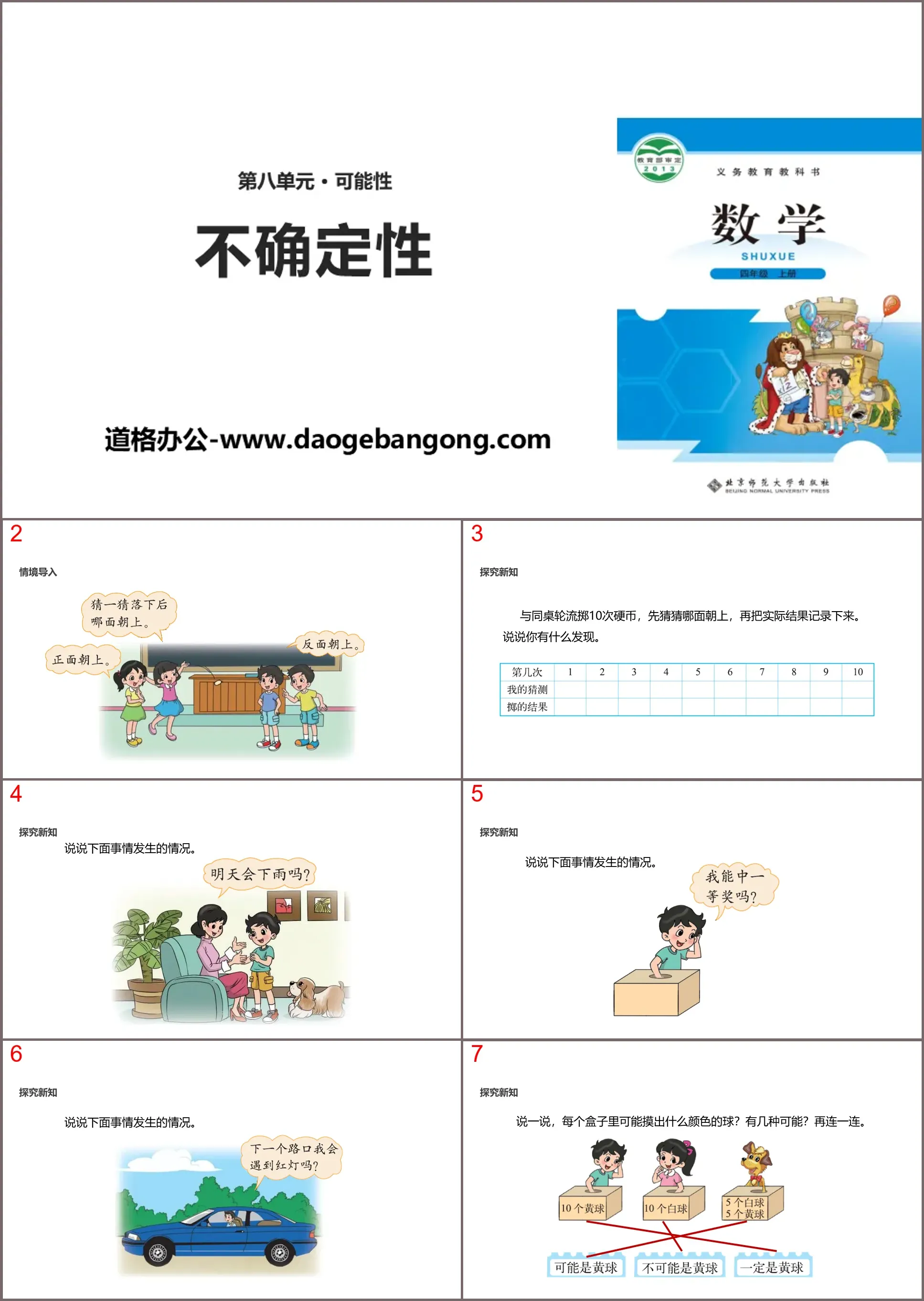 《不确定性》可能性PPT