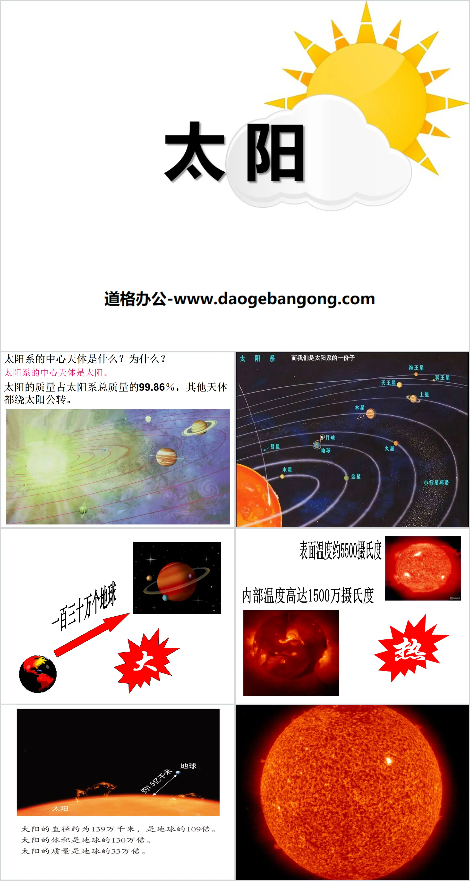 《太阳》PPT课件15
