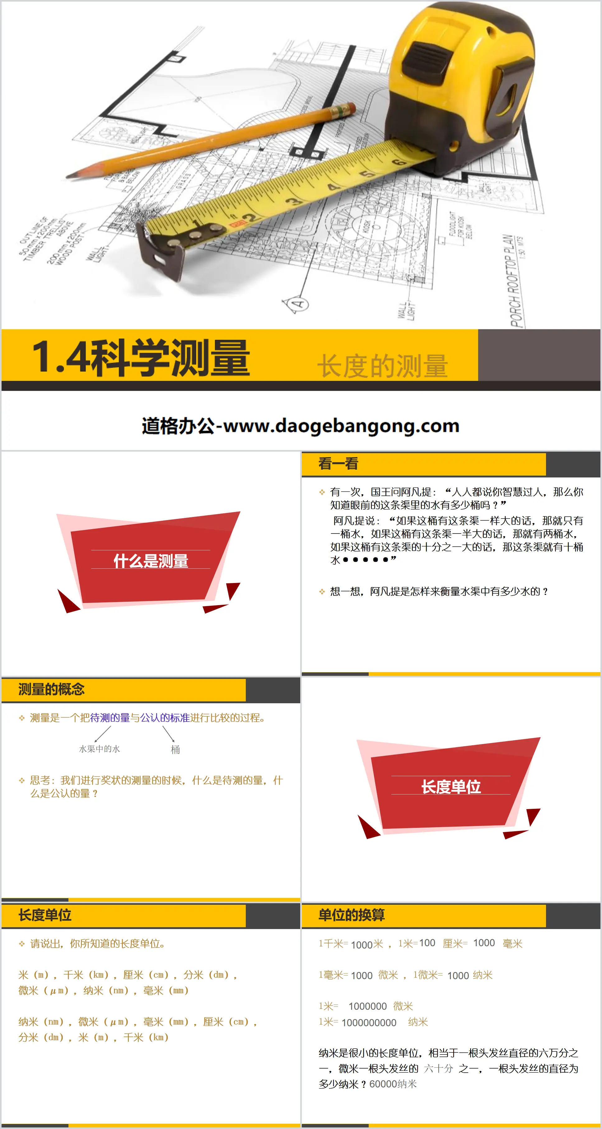 《科學測量》PPT