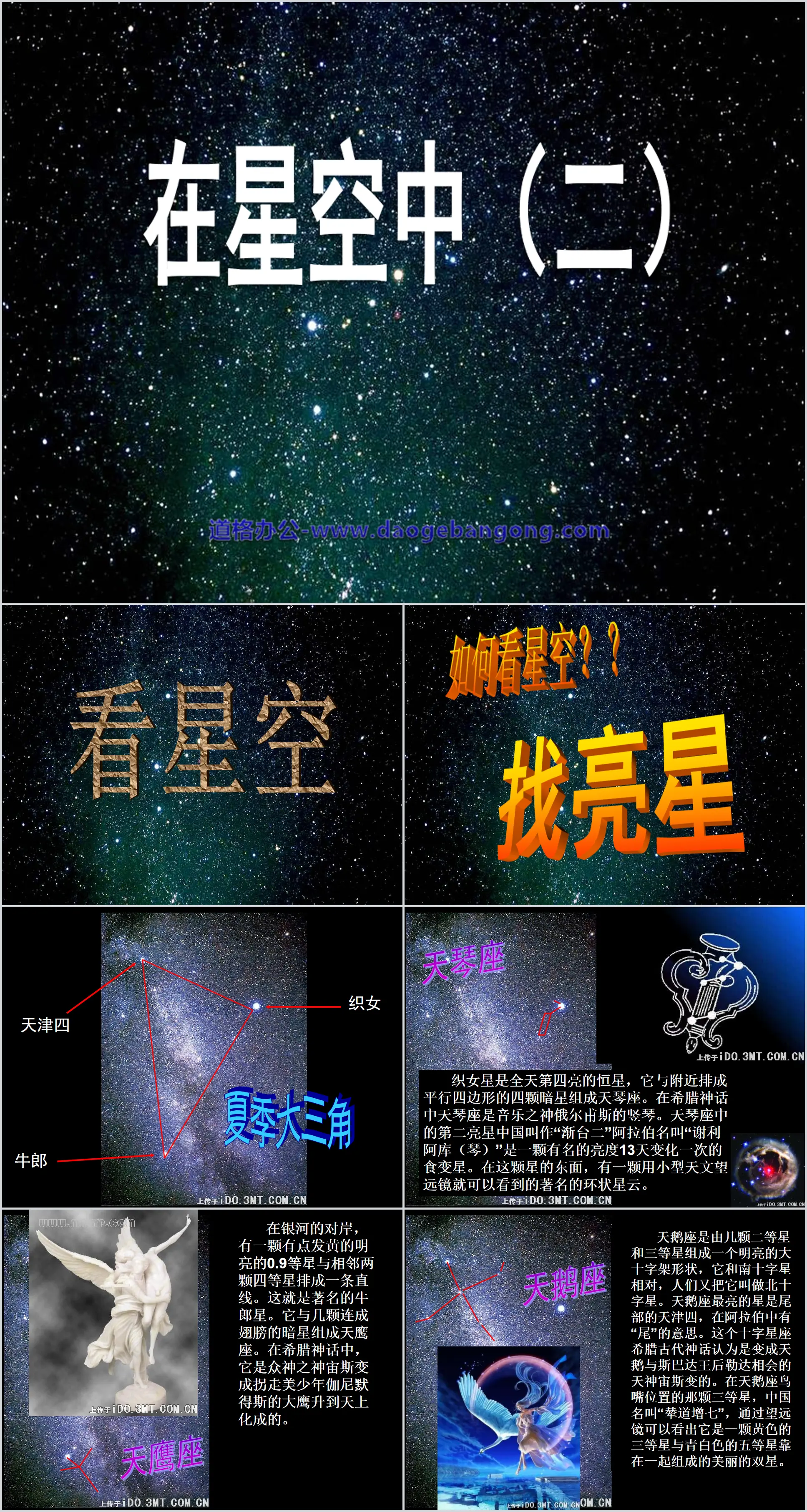 《在星空中(二)》宇宙PPT课件
