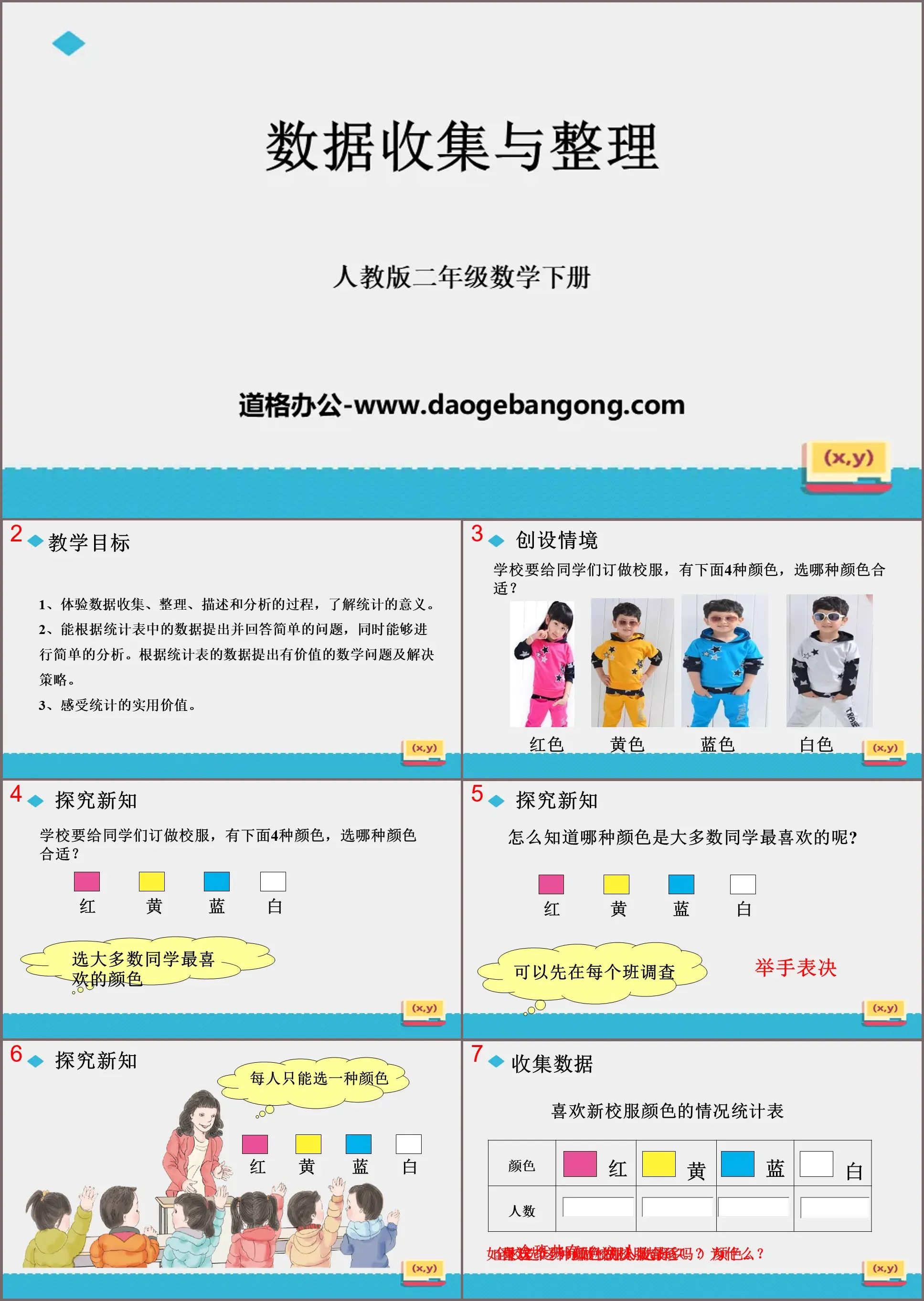 《資料收集與整理》PPT