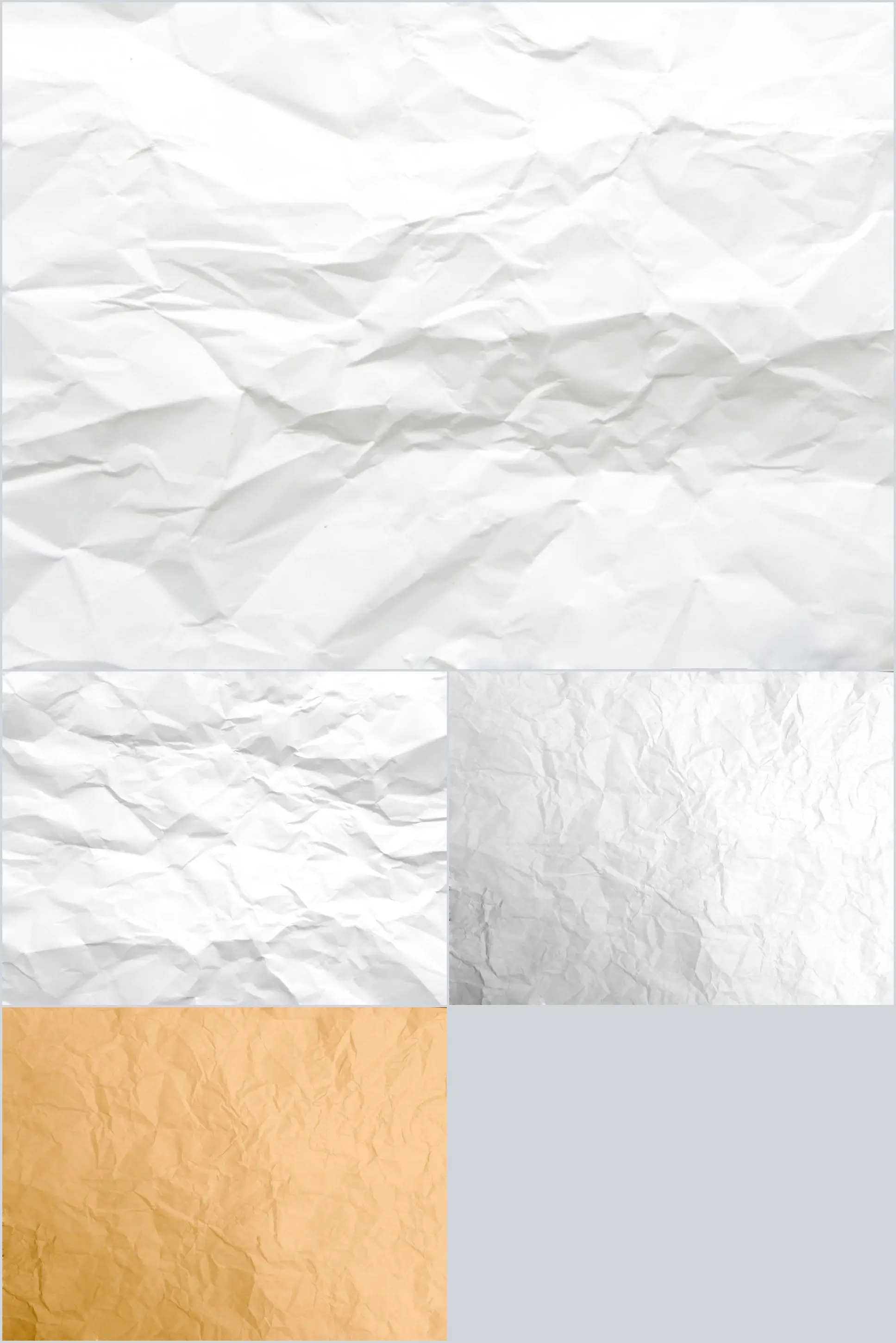 Four wrinkled paper PPT background pictures